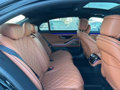 2026 Mercedes-Benz S-Class S 580
