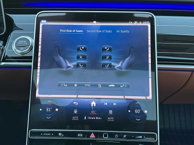 2026 Mercedes-Benz S-Class S 580