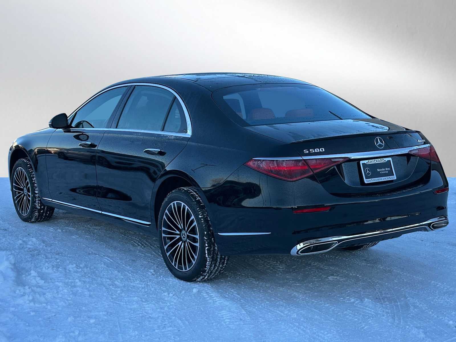 2026 Mercedes-Benz S-Class S 580