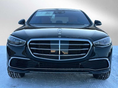2026 Mercedes-Benz S-Class S 580