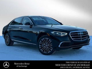 2026 Mercedes-Benz S 580 4MATIC® Sedan