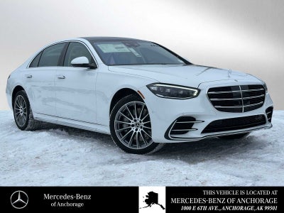 2026 Mercedes-Benz S-Class S 580
