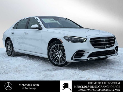 2026 Mercedes-Benz S-Class S 580
