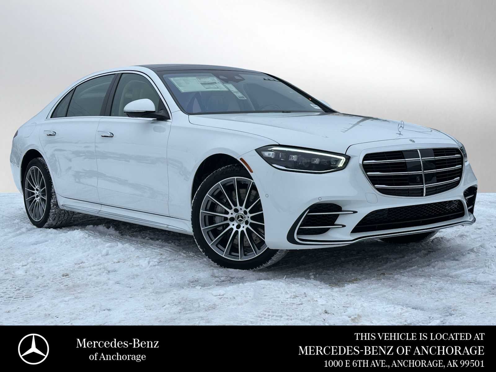 2026 Mercedes-Benz S-Class S 580