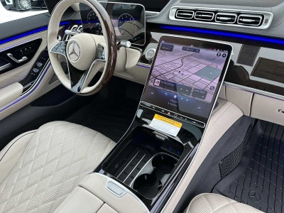 2026 Mercedes-Benz S-Class S 580