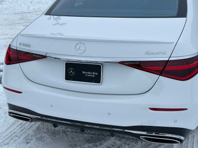 2026 Mercedes-Benz S-Class S 580