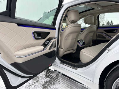 2026 Mercedes-Benz S-Class S 580