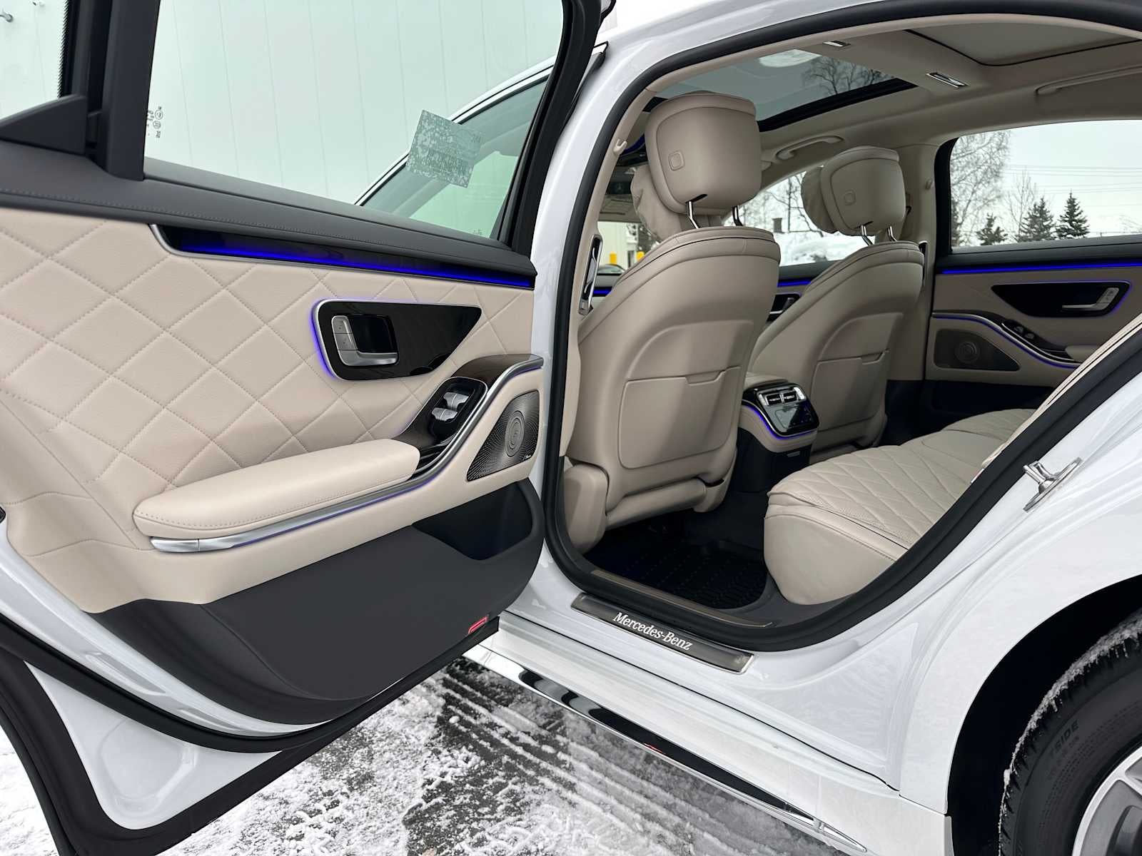 2026 Mercedes-Benz S-Class S 580