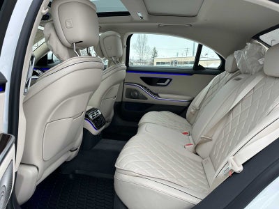 2026 Mercedes-Benz S-Class S 580