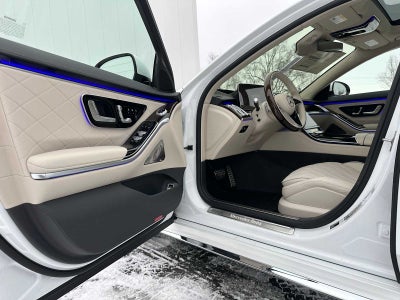 2026 Mercedes-Benz S-Class S 580