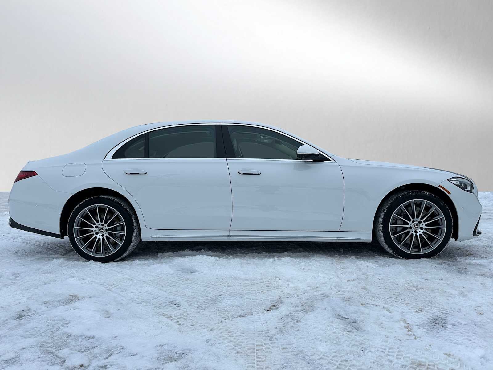 2026 Mercedes-Benz S-Class S 580