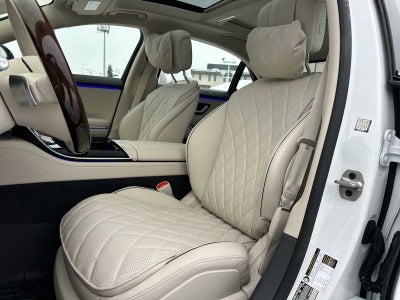 2026 Mercedes-Benz S-Class S 580