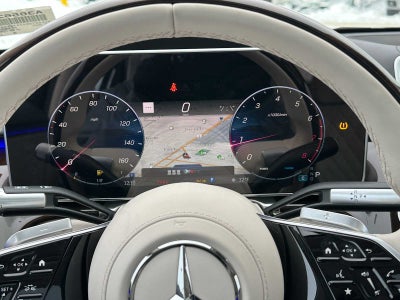 2026 Mercedes-Benz S-Class S 580