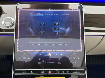 2026 Mercedes-Benz S-Class S 580