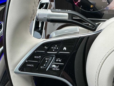 2026 Mercedes-Benz S-Class S 580