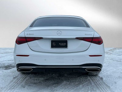 2026 Mercedes-Benz S-Class S 580