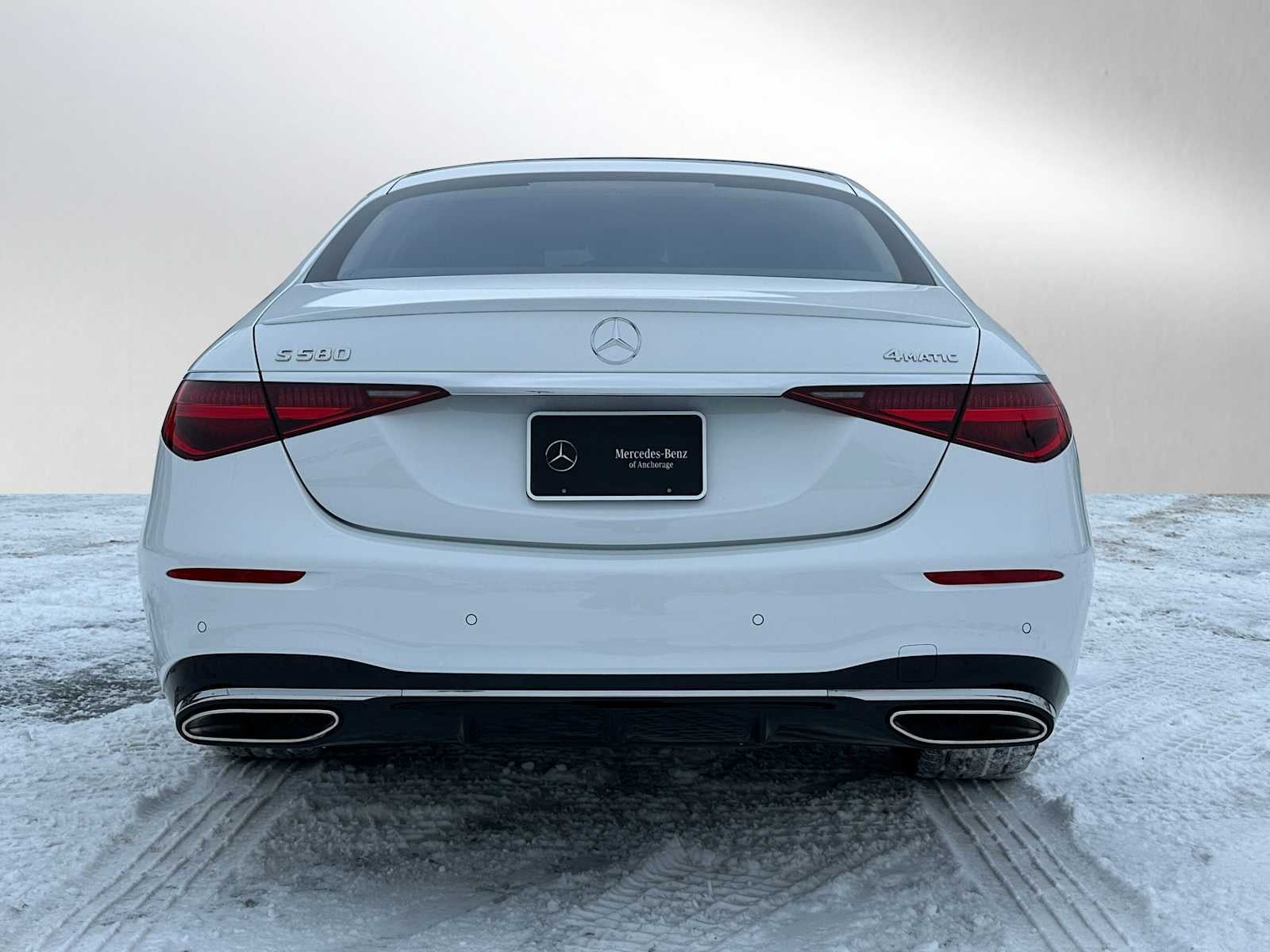 2026 Mercedes-Benz S-Class S 580