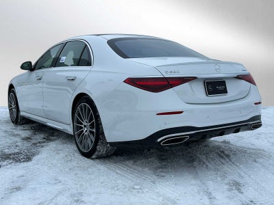 2026 Mercedes-Benz S-Class S 580