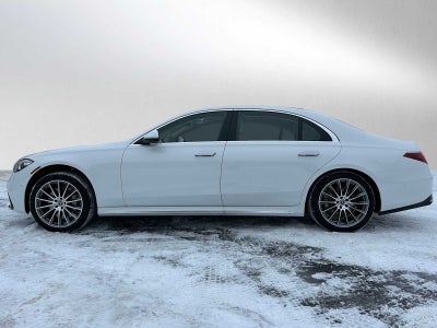 2026 Mercedes-Benz S-Class S 580