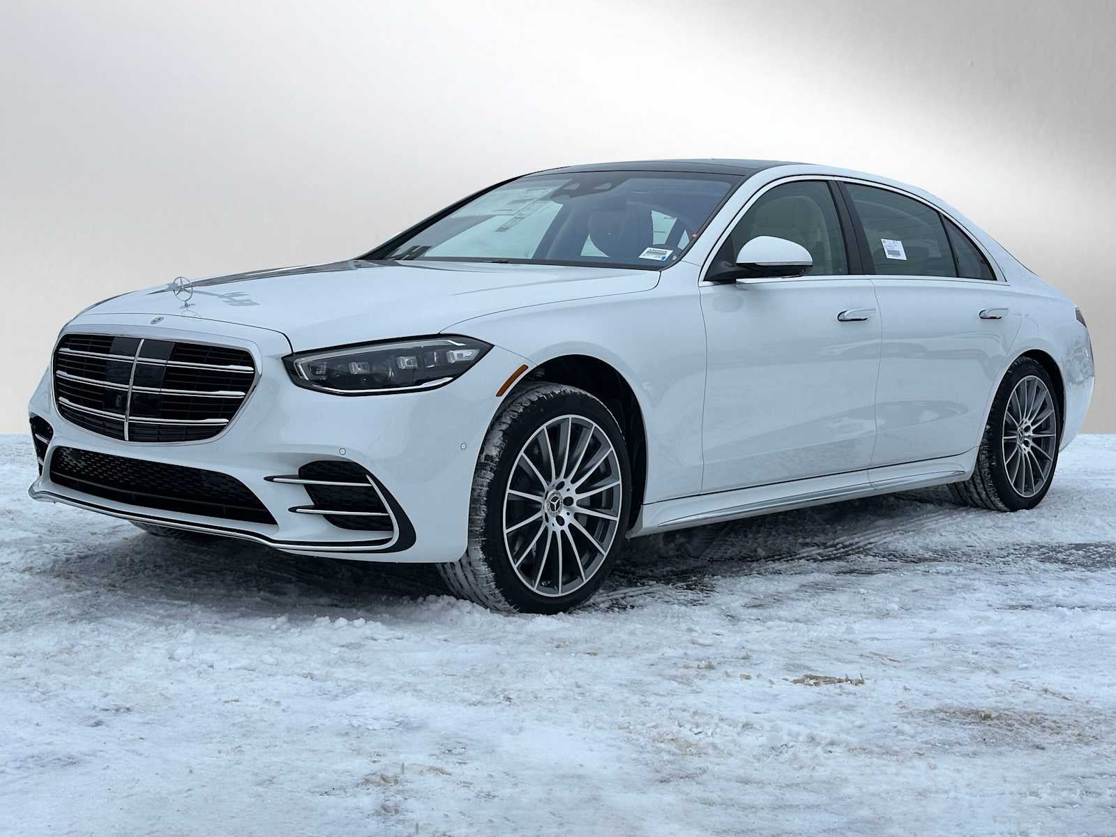 2026 Mercedes-Benz S-Class S 580