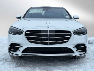 2026 Mercedes-Benz S-Class S 580