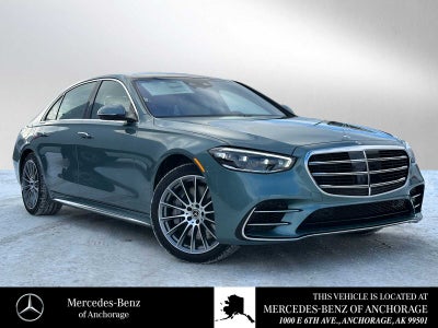 2026 Mercedes-Benz S-Class S 580