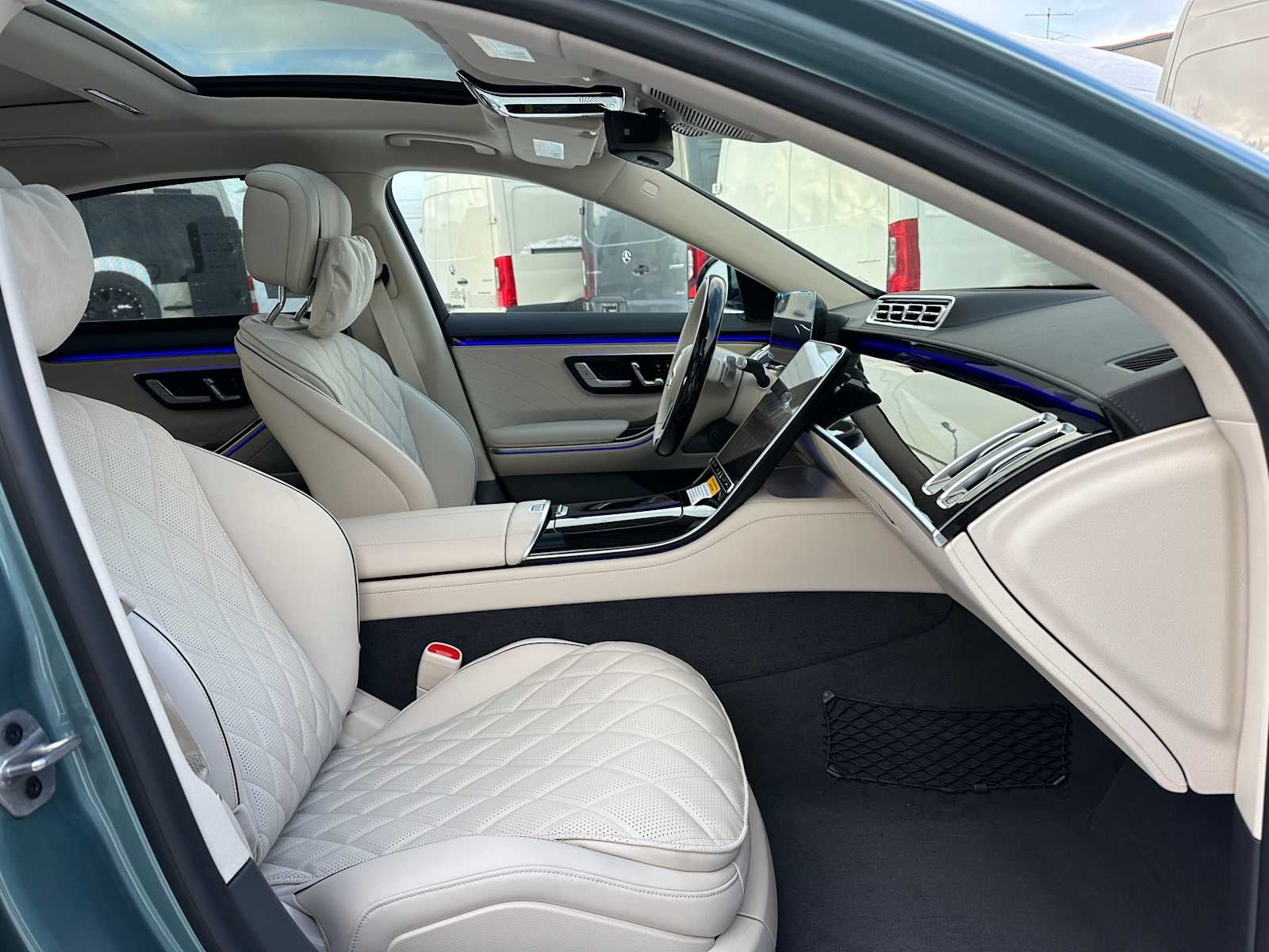 2026 Mercedes-Benz S-Class S 580