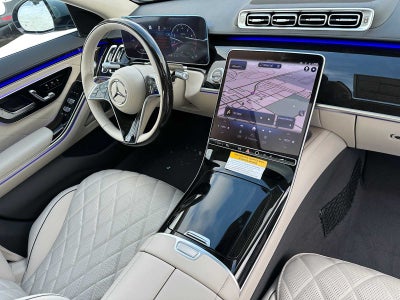 2026 Mercedes-Benz S-Class S 580