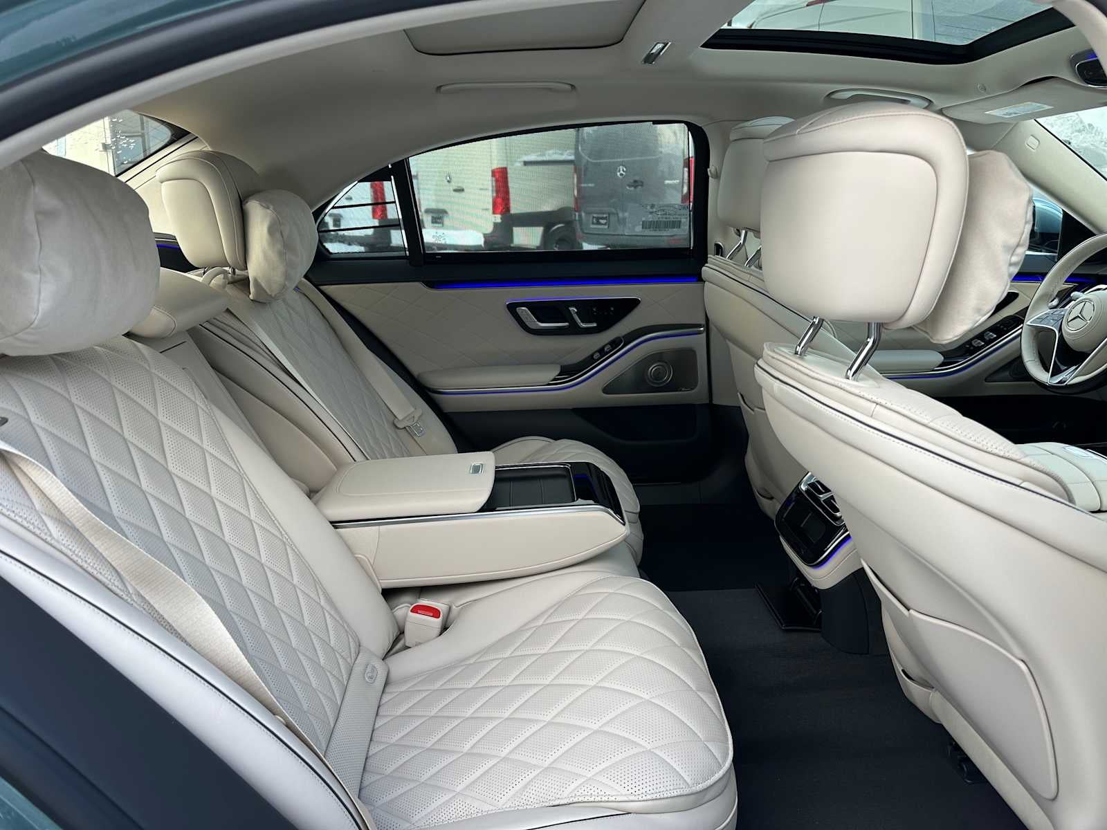 2026 Mercedes-Benz S-Class S 580