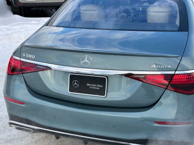 2026 Mercedes-Benz S-Class S 580