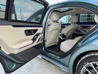 2026 Mercedes-Benz S-Class S 580