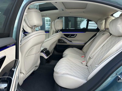 2026 Mercedes-Benz S-Class S 580
