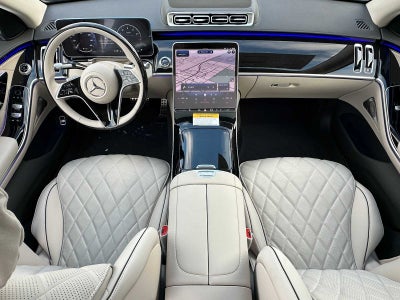 2026 Mercedes-Benz S-Class S 580