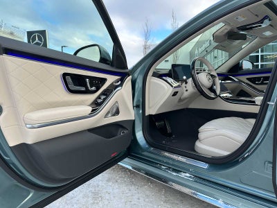 2026 Mercedes-Benz S-Class S 580