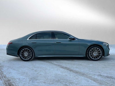 2026 Mercedes-Benz S-Class S 580