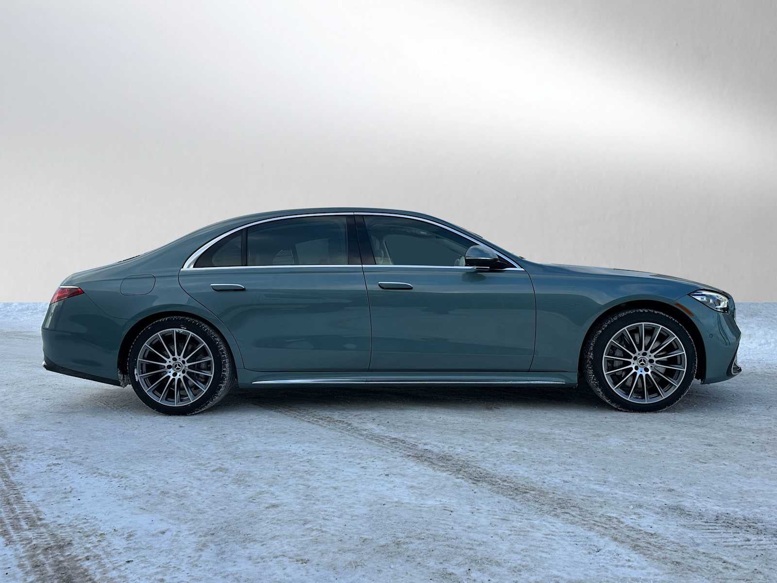 2026 Mercedes-Benz S-Class S 580