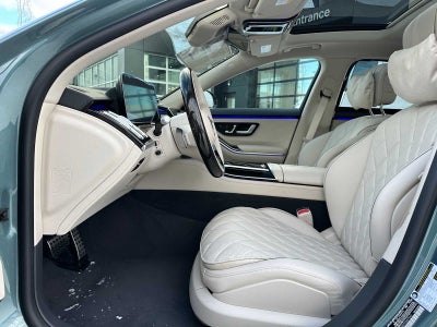 2026 Mercedes-Benz S-Class S 580