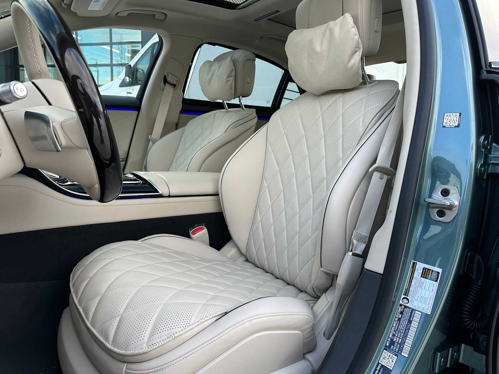 2026 Mercedes-Benz S-Class S 580