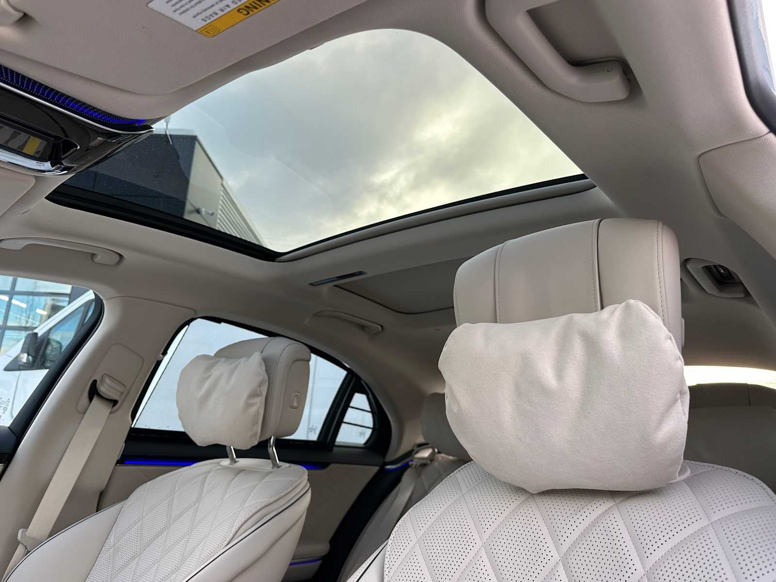 2026 Mercedes-Benz S-Class S 580