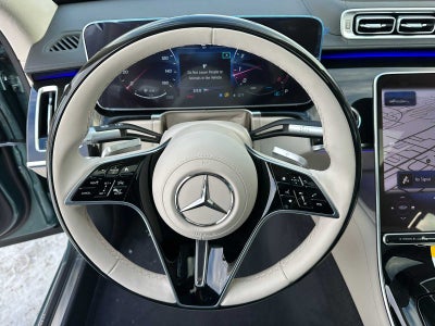 2026 Mercedes-Benz S-Class S 580