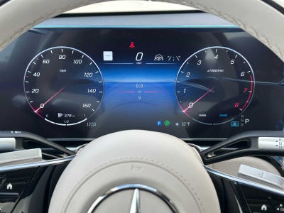 2026 Mercedes-Benz S-Class S 580