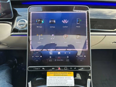 2026 Mercedes-Benz S-Class S 580