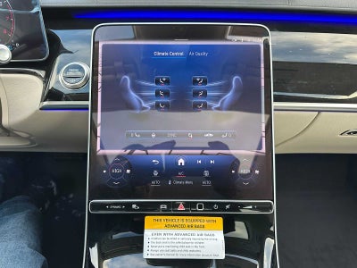 2026 Mercedes-Benz S-Class S 580