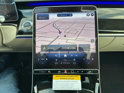 2026 Mercedes-Benz S-Class S 580