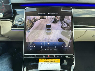 2026 Mercedes-Benz S-Class S 580