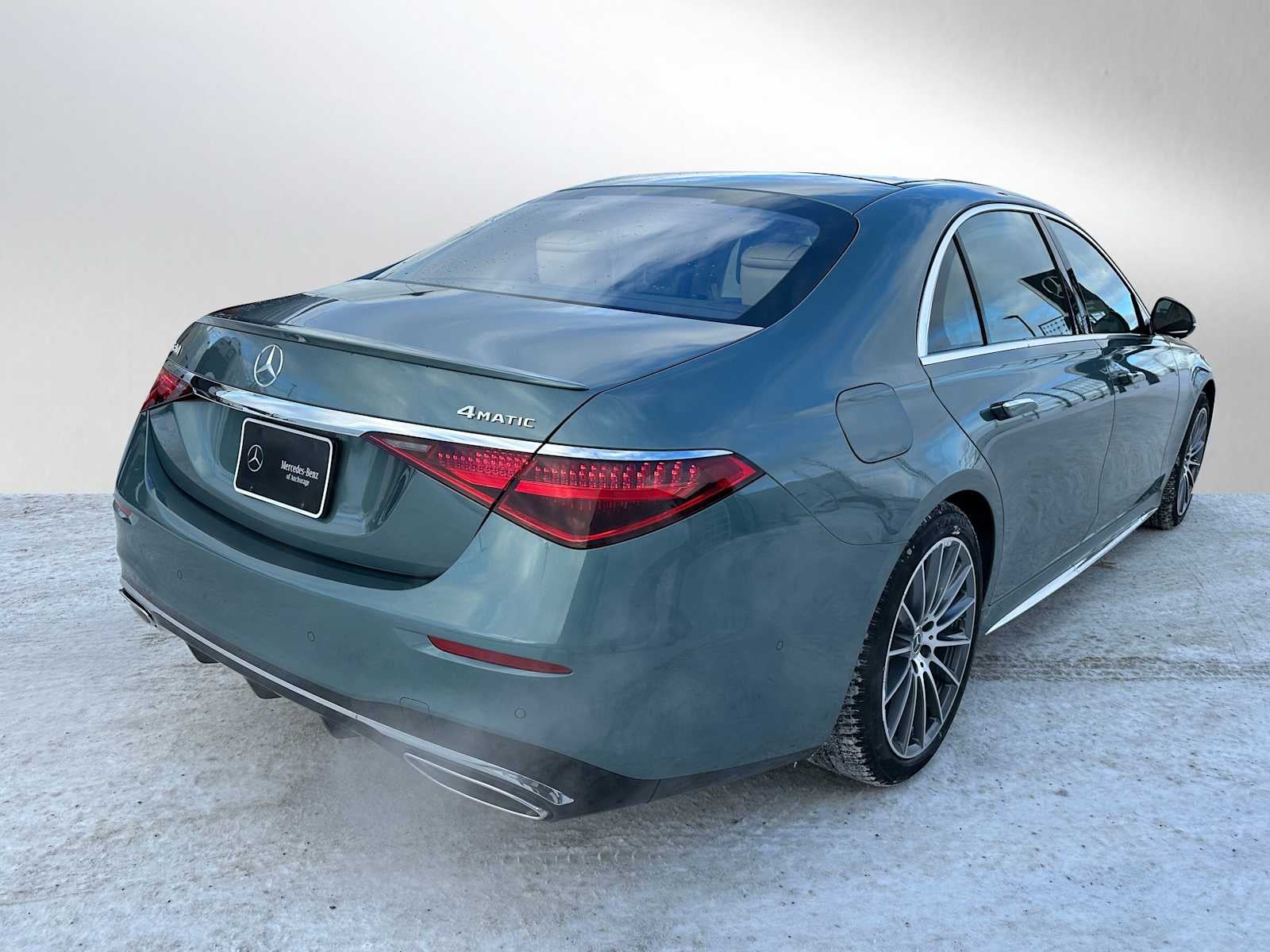 2026 Mercedes-Benz S-Class S 580