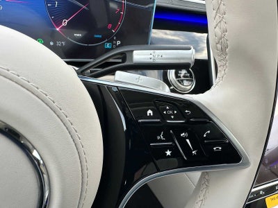 2026 Mercedes-Benz S-Class S 580