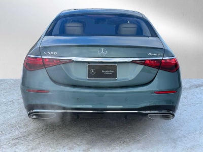 2026 Mercedes-Benz S-Class S 580