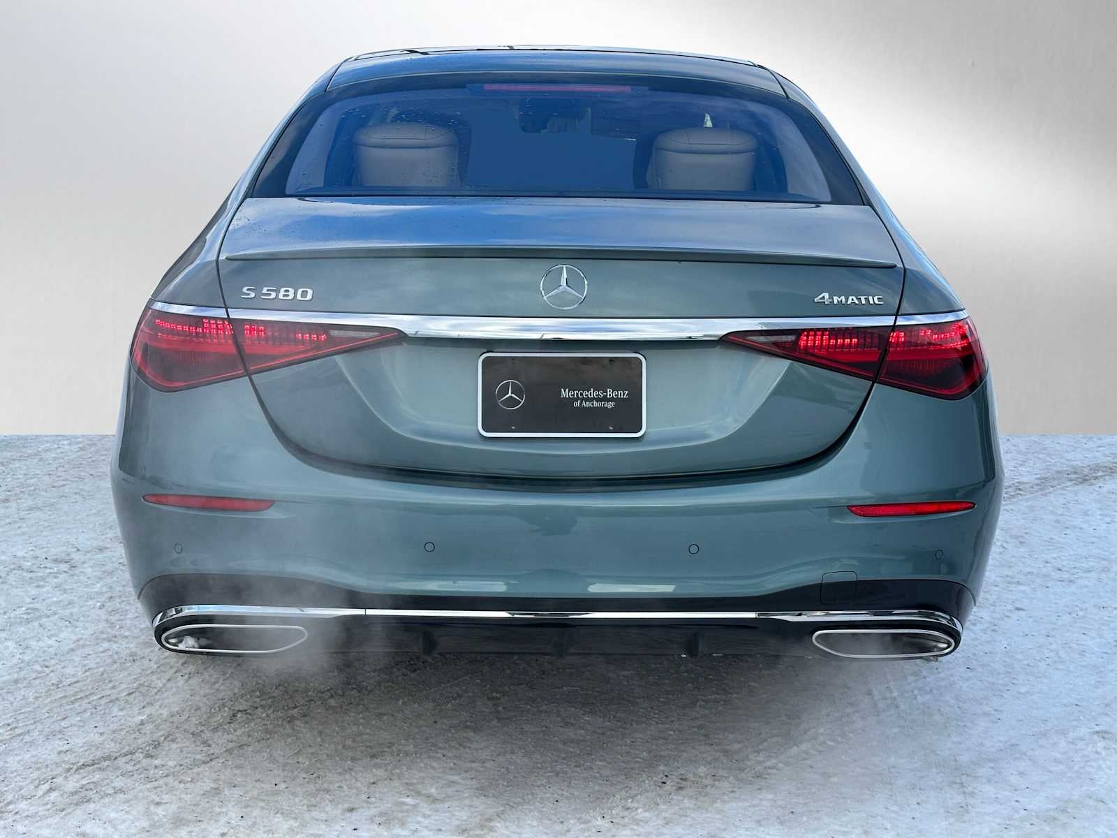 2026 Mercedes-Benz S-Class S 580