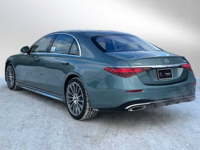 2026 Mercedes-Benz S-Class S 580